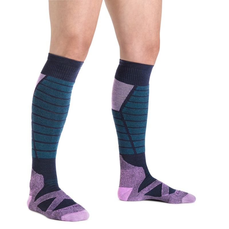 Load image into Gallery viewer, Darn Tough Women's Function X OTC Midweight Snow Socks

