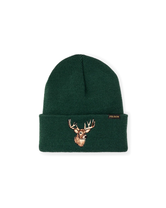 Filson Men's Deer Graphic Ballard Watch Cap