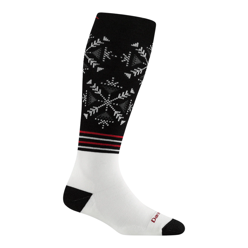 Load image into Gallery viewer, Darn Tough Women's Snowfall Over-the-Calf Midweight Cushion Snow Socks
