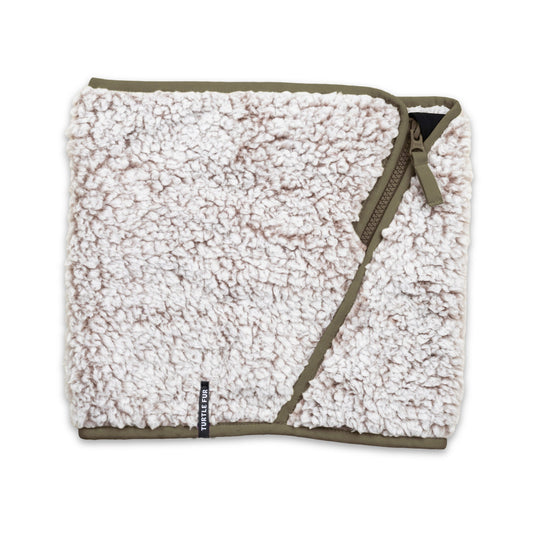 Turtle Fur Comfort Lush™ 1/2 Zip Neck Warmer - Ski & Tennis Station