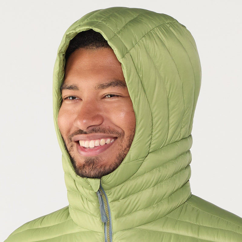 Load image into Gallery viewer, Stio Men&#39;s Pinion Down Hooded Jacket
