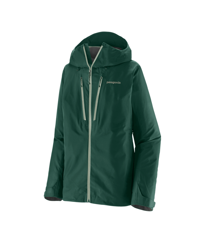 Load image into Gallery viewer, Green jacket with a brand logo on a transparent background
