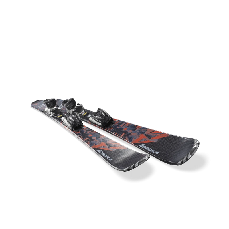 Load image into Gallery viewer, Nordica Kid&#39;s Team AM Ski + J4.5 FDT Binding

