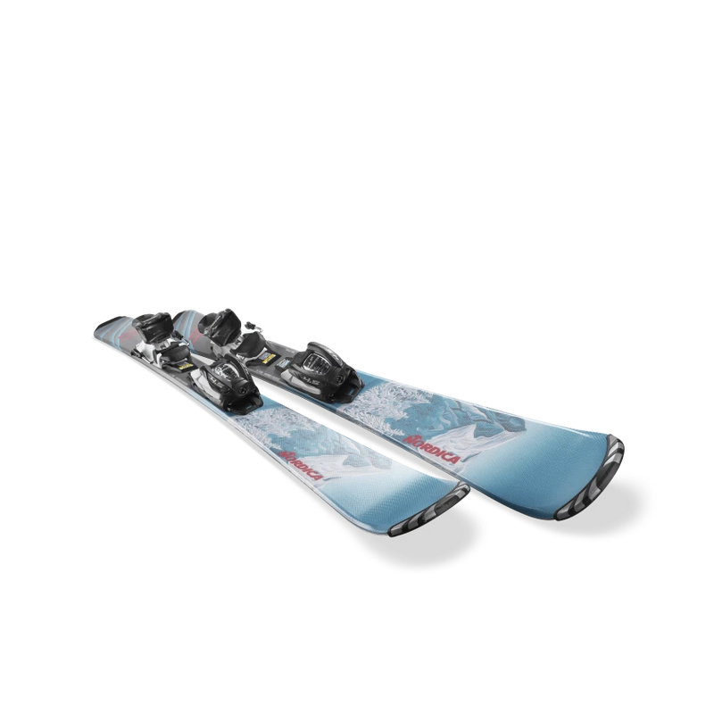 Load image into Gallery viewer, Nordica Kid&#39;s Team G Ski + J4.5 Binding
