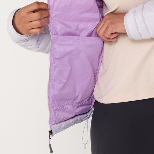 Stio Women's Pinion Down Hooded Jacket