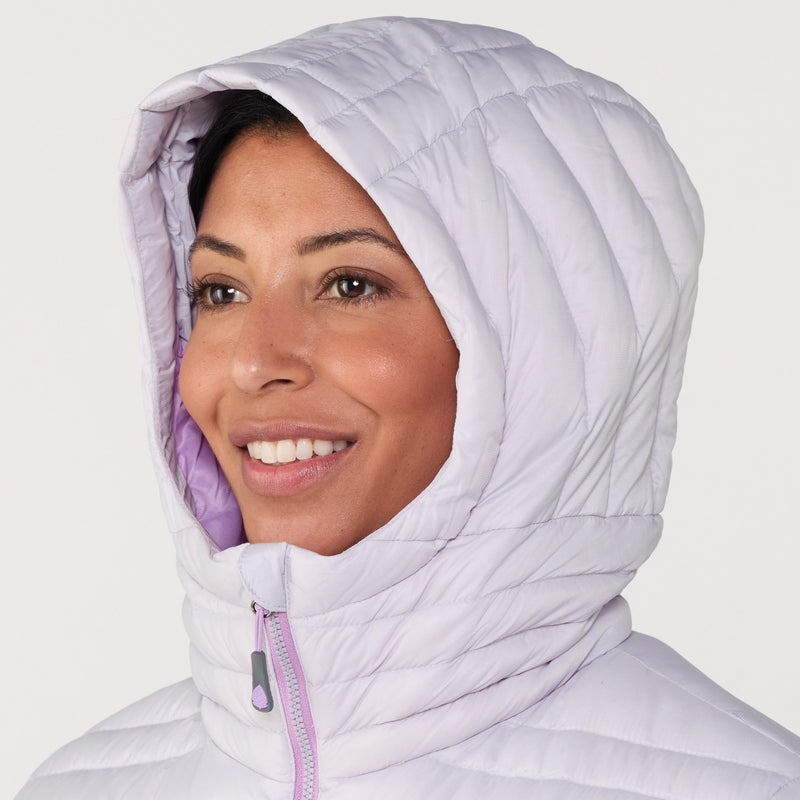 Load image into Gallery viewer, Stio Women&#39;s Pinion Down Hooded Jacket
