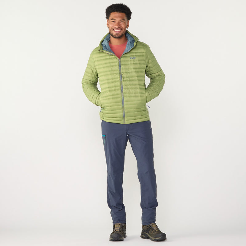 Load image into Gallery viewer, Stio Men&#39;s Pinion Down Hooded Jacket
