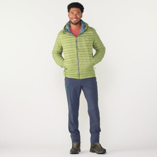 Stio Men's Pinion Down Hooded Jacket