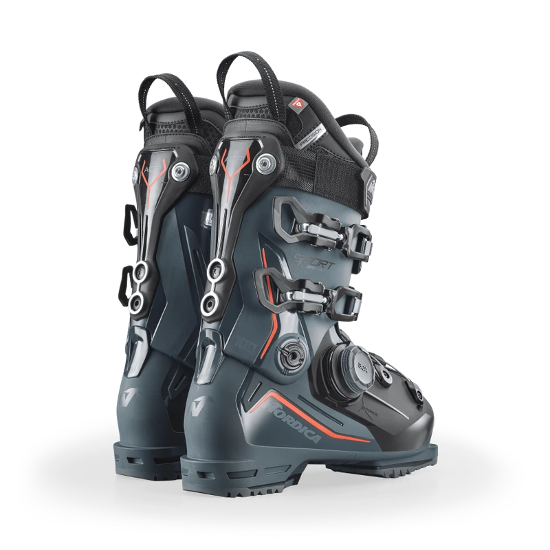 Load image into Gallery viewer, Nordica Men's Sportmachine 3 100 BOA Ski Boots 2027
