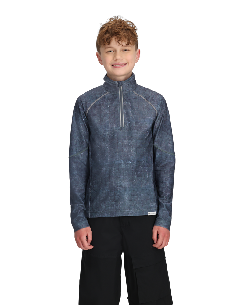 Load image into Gallery viewer, Obermeyer Boy's Banff 1/4 Zip - Ski &amp; Tennis Station
