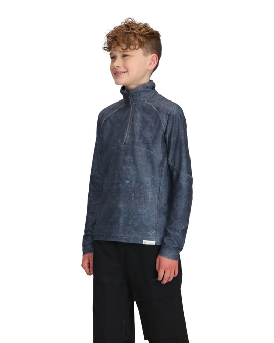 Obermeyer Boy's Banff 1/4 Zip - Ski & Tennis Station