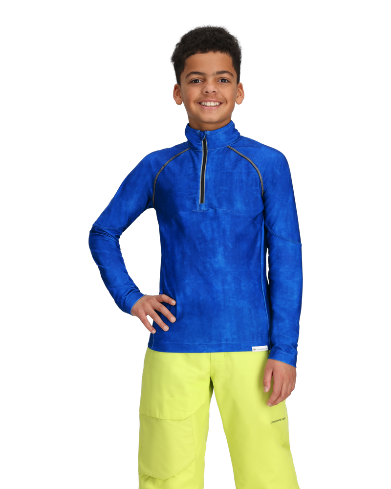Load image into Gallery viewer, Obermeyer Boy's Banff 1/4 Zip - Ski &amp; Tennis Station
