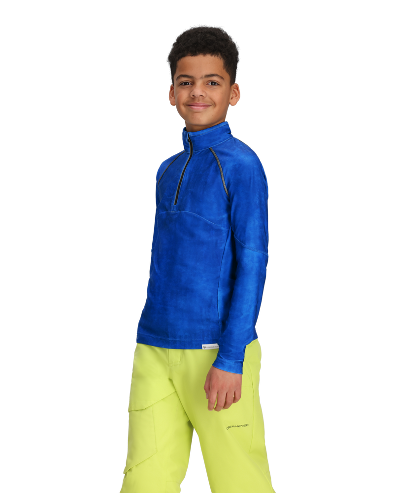 Load image into Gallery viewer, Obermeyer Boy's Banff 1/4 Zip - Ski &amp; Tennis Station
