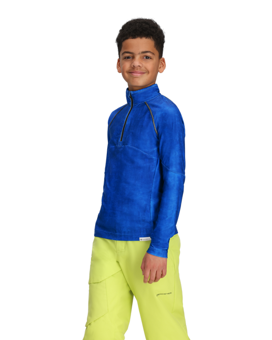 Obermeyer Boy's Banff 1/4 Zip - Ski & Tennis Station