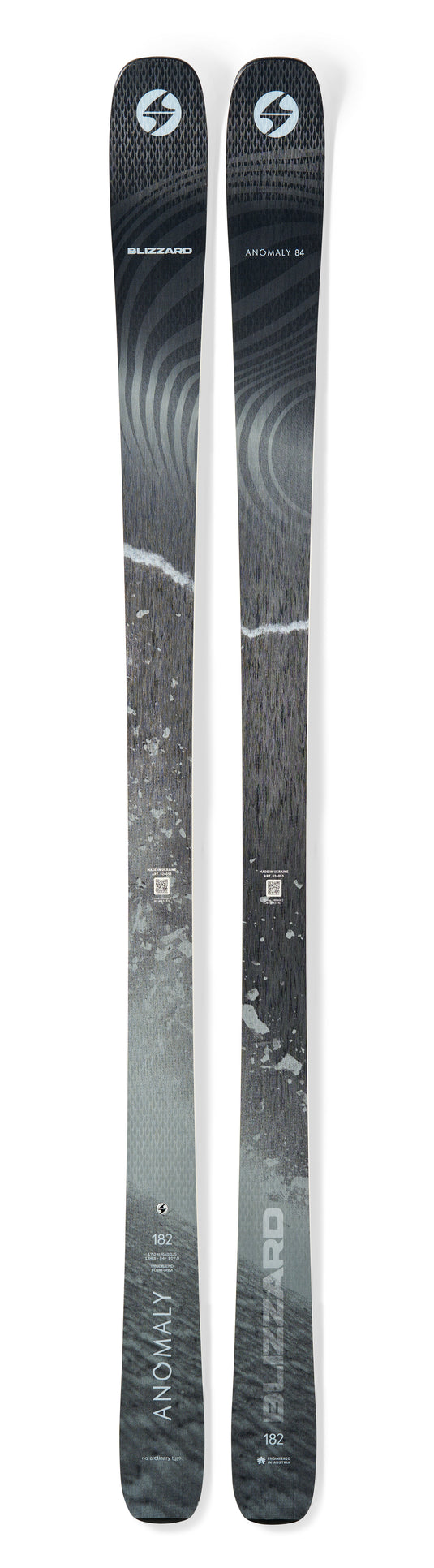 Blizzard Men's Anomaly 84 All Mountain Skis 2026