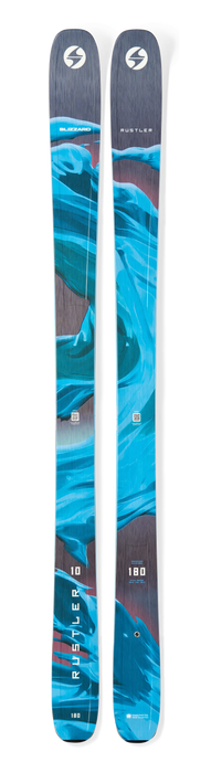 Blizzard Men's Rustler 10 Freeride Ski 2026
