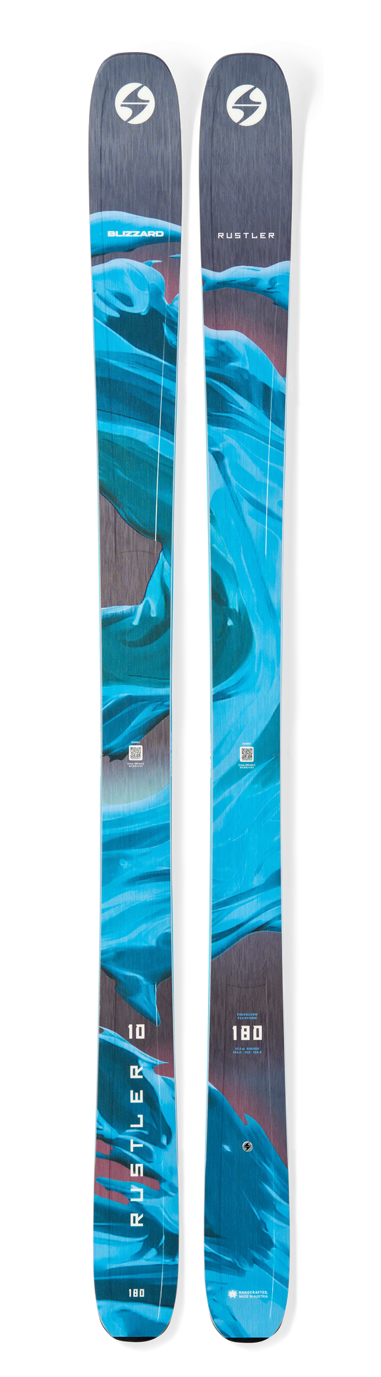 Blizzard Men's Rustler 10 Freeride Ski 2026