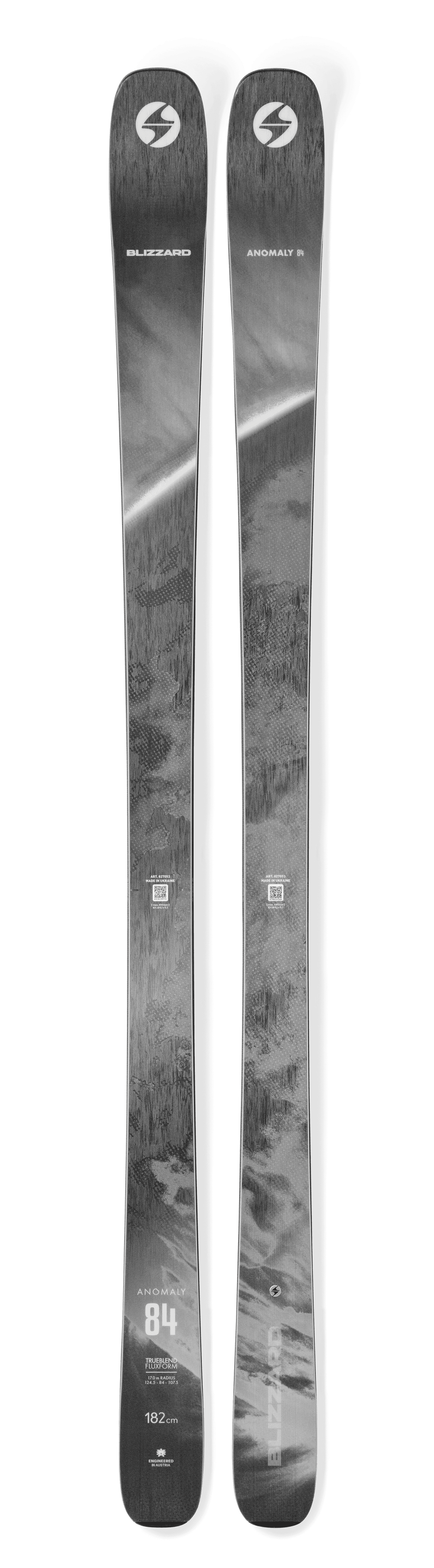 Load image into Gallery viewer, Blizzard Men's Anomaly 84 All Mountain Skis 2027

