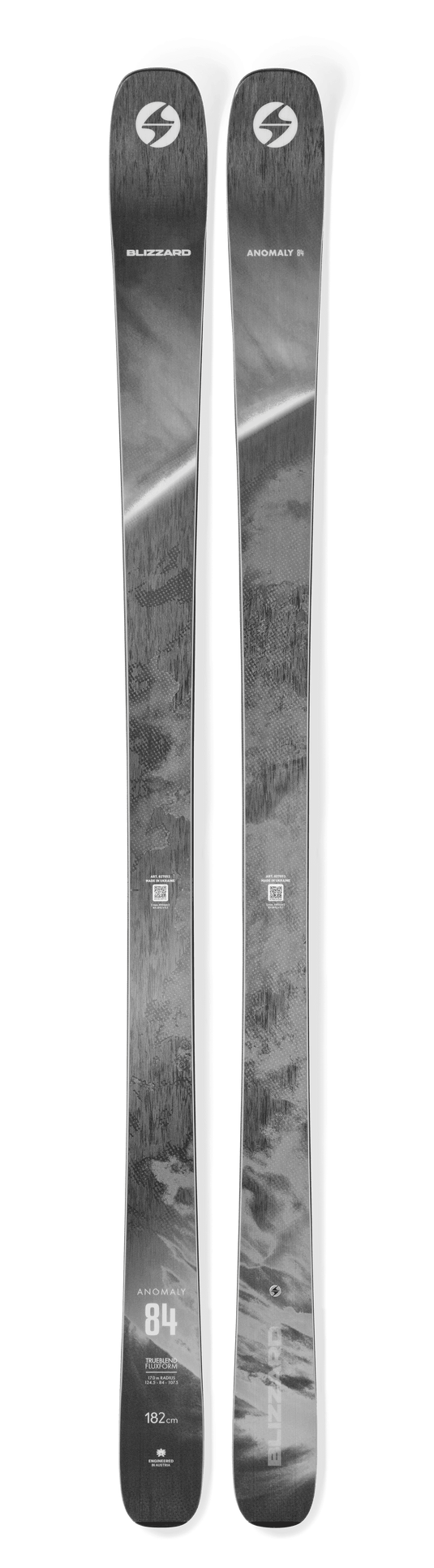 Blizzard Men's Anomaly 84 All Mountain Skis 2027