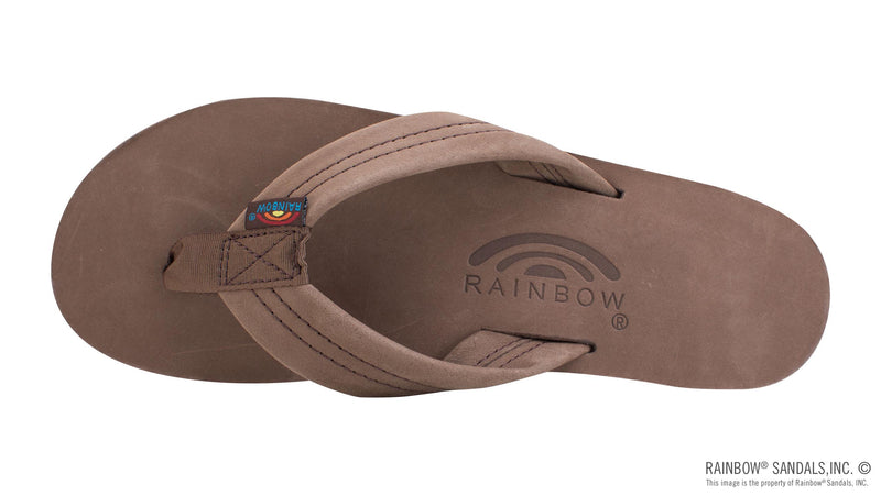 Load image into Gallery viewer, Rainbow Women&#39;s Double Layer Premier Leather 1&quot; Strap Sandal
