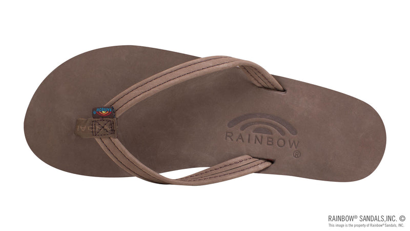 Load image into Gallery viewer, Rainbow Women&#39;s Single Layer Premier Leather 1/2&quot; Narrow Strap Sandal
