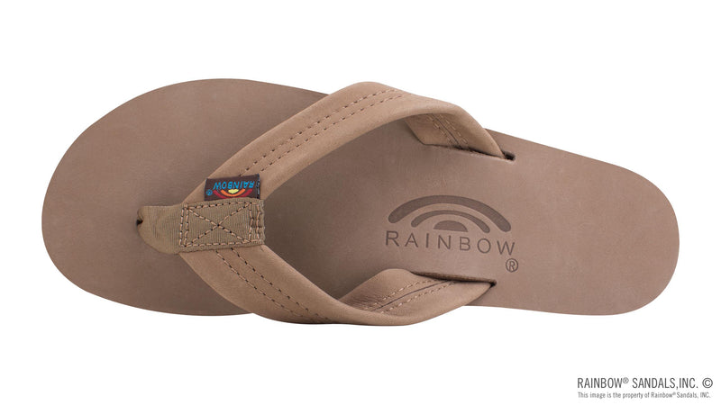 Load image into Gallery viewer, Rainbow Women&#39;s Single Layer Premier Leather 1&quot; Strap Sandal
