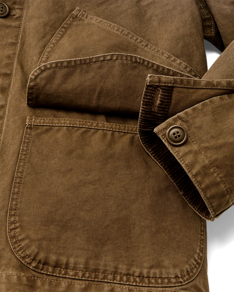 Load image into Gallery viewer, Filson Men's Canvas Outfitter Jacket  82 reviews - Ski &amp; Tennis Station
