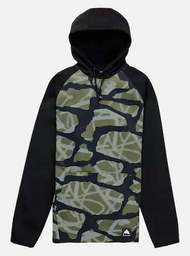Load image into Gallery viewer, Burton Men&#39;s Crown Weatherproof Pullover Fleece 2026
