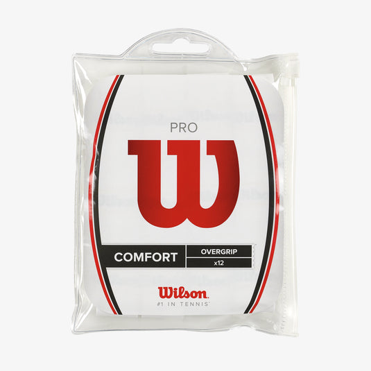 Wilson Comfort Tennis Pro Over Grip 12 Pack