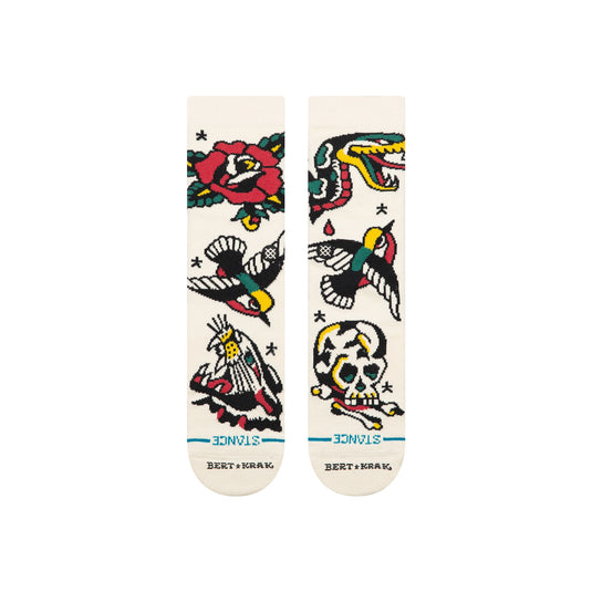 Stance Bert Krak Flash Crew Sock