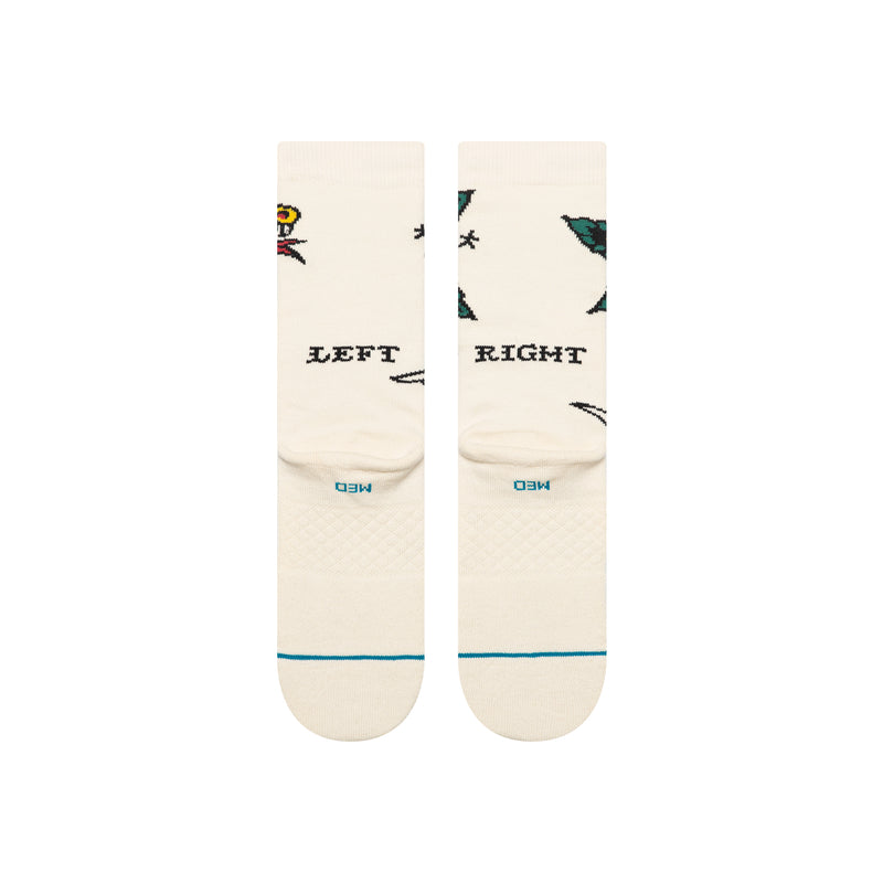Load image into Gallery viewer, Stance Bert Krak Flash Crew Sock
