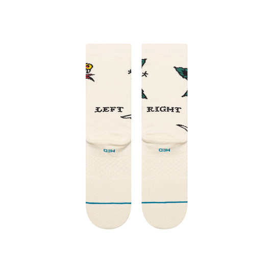 Stance Bert Krak Flash Crew Sock