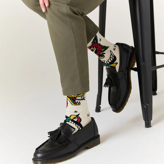 Stance Bert Krak Flash Crew Sock