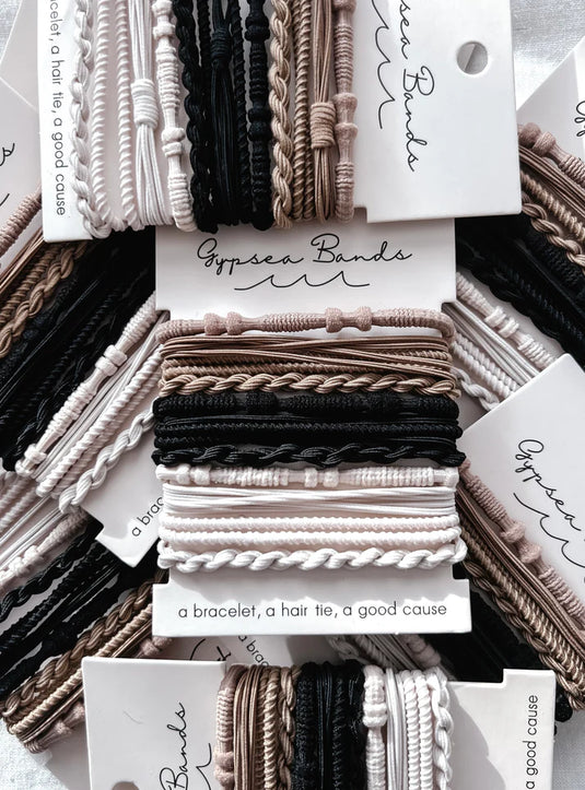 Gypsea Bands Tulum Hair Tie Bracelets