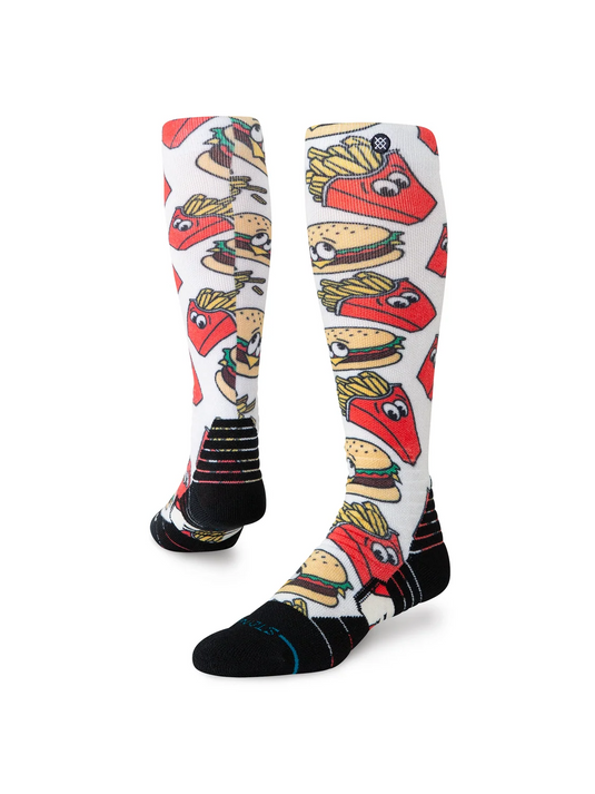 Stance Combo Meal Midweight Poly Snow Sock