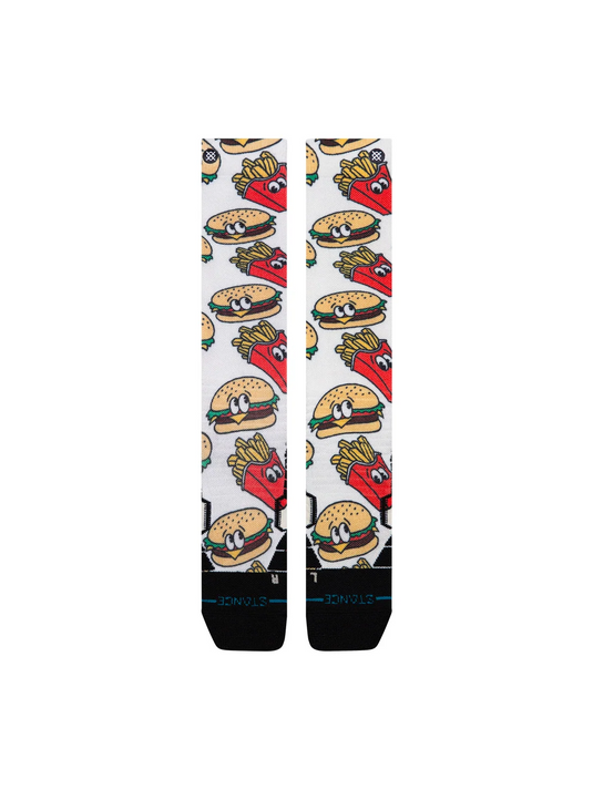 Stance Combo Meal Midweight Poly Snow Sock