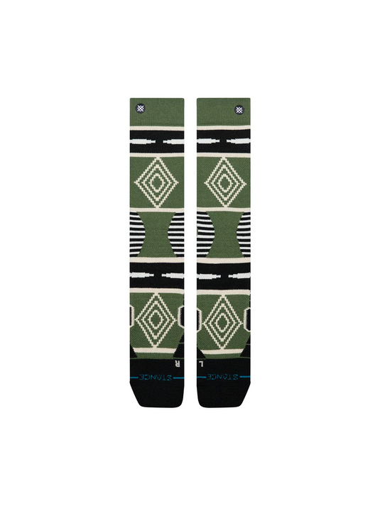 Stance Temple Midweight Wool Snow Sock