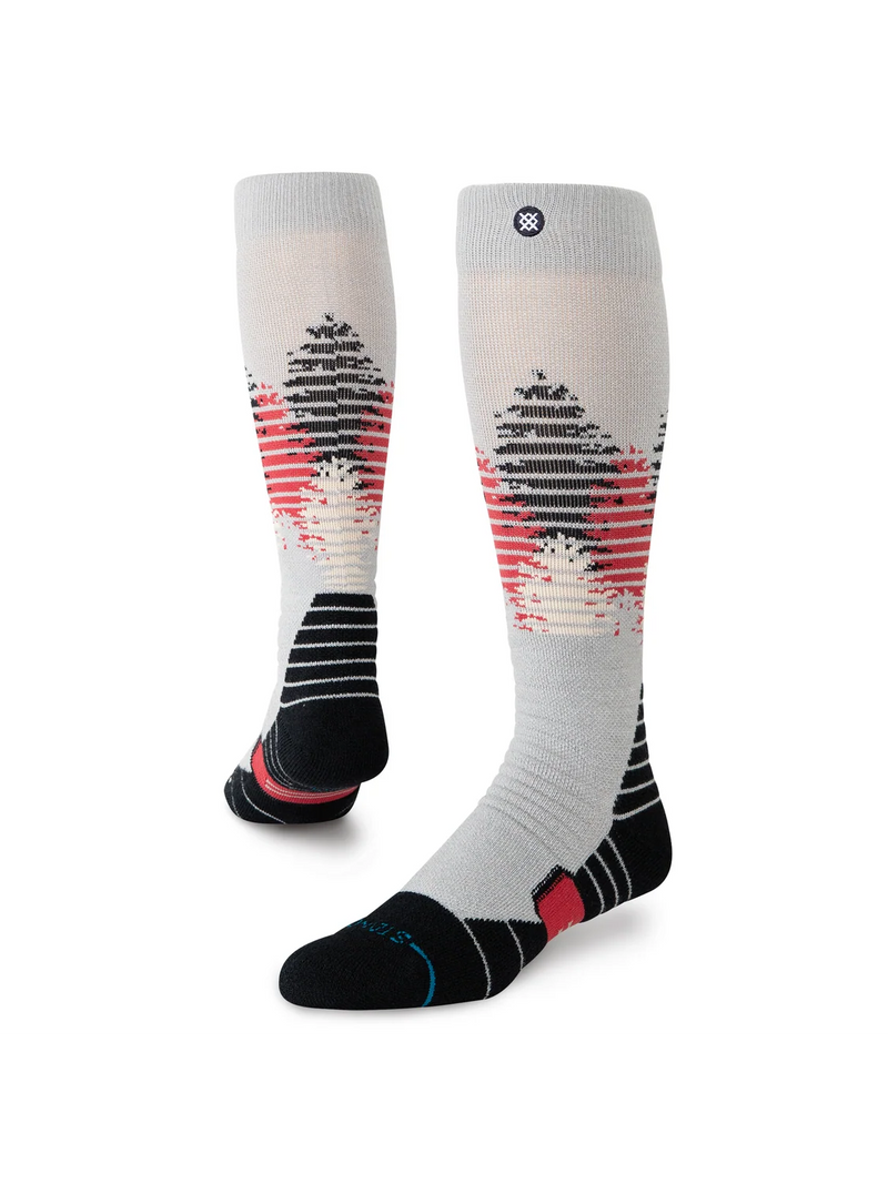 Load image into Gallery viewer, Stance Tree Line Midweight Wool Snow Sock
