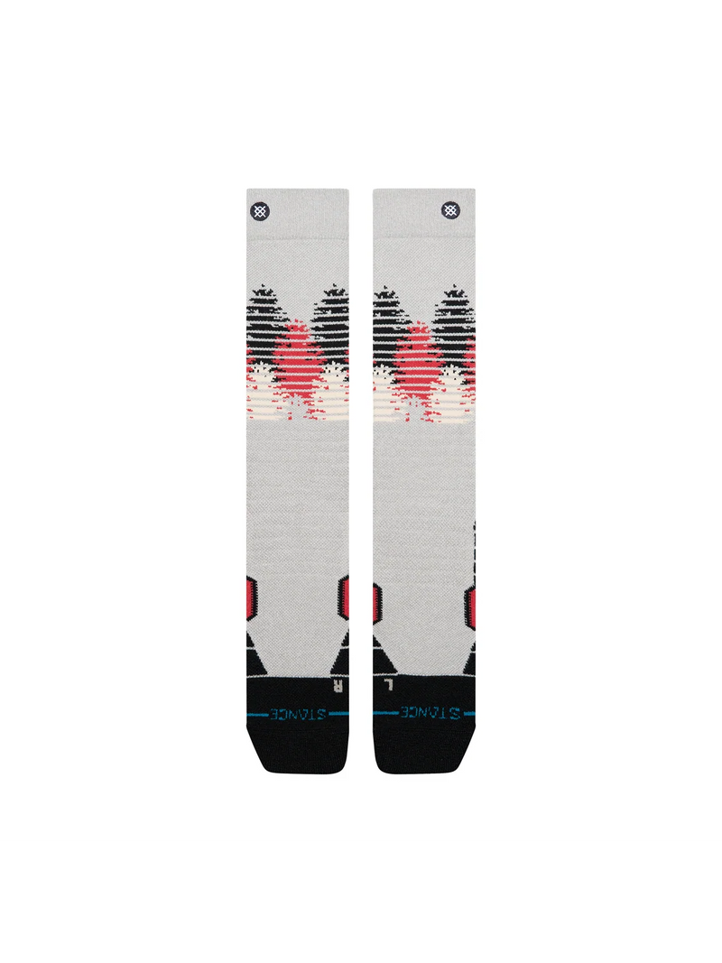 Load image into Gallery viewer, Stance Tree Line Midweight Wool Snow Sock
