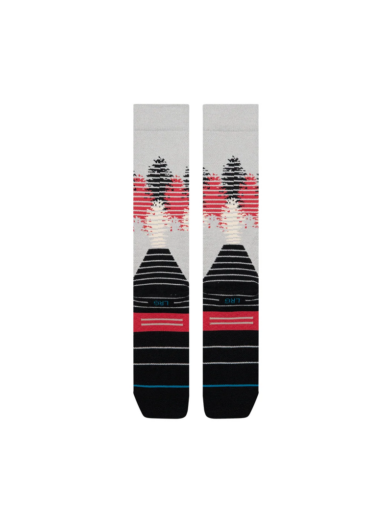 Load image into Gallery viewer, Stance Tree Line Midweight Wool Snow Sock
