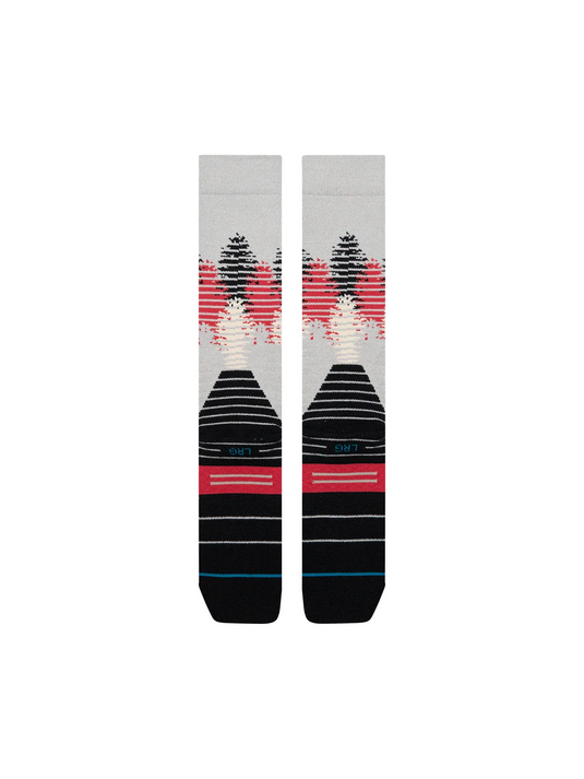 Stance Tree Line Midweight Wool Snow Sock