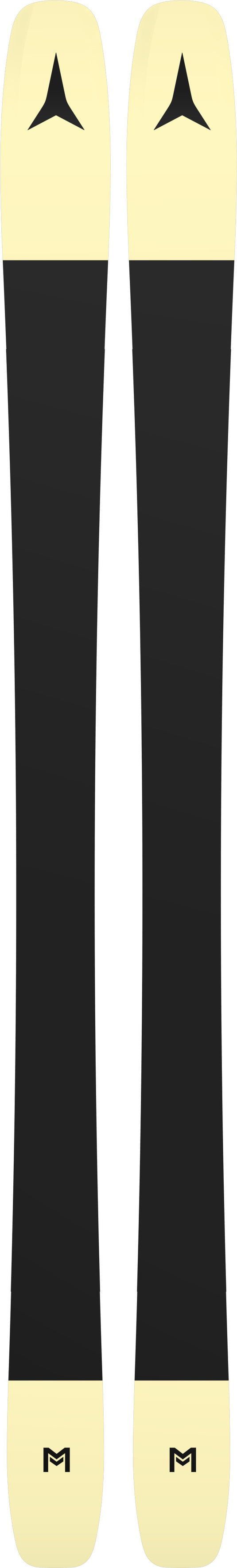 Atomic Men's Maverick 88 CTI All Mountain Skis 2026
