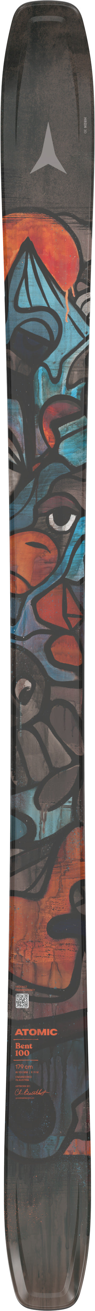 Load image into Gallery viewer, Atomic Men&#39;s Bent 100 All Mountain Skis 2026

