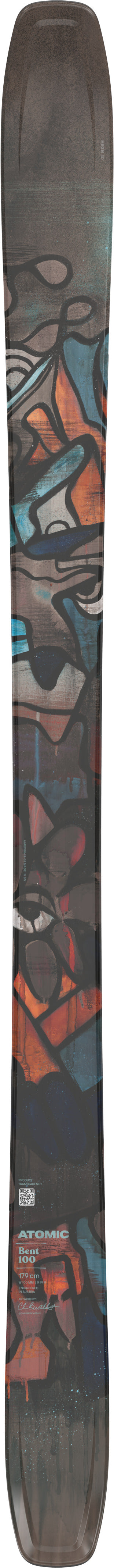 Load image into Gallery viewer, Atomic Men&#39;s Bent 100 All Mountain Skis 2026
