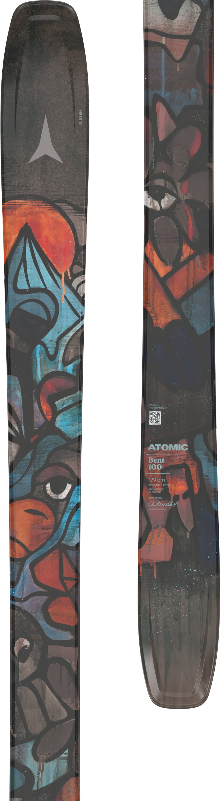 Load image into Gallery viewer, Atomic Men&#39;s Bent 100 All Mountain Skis 2026

