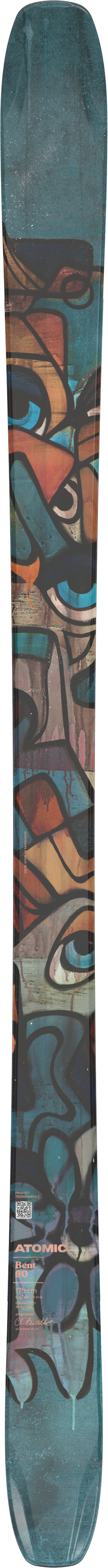 Load image into Gallery viewer, Atomic Men&#39;s Bent 90 All Mountain Skis 2026
