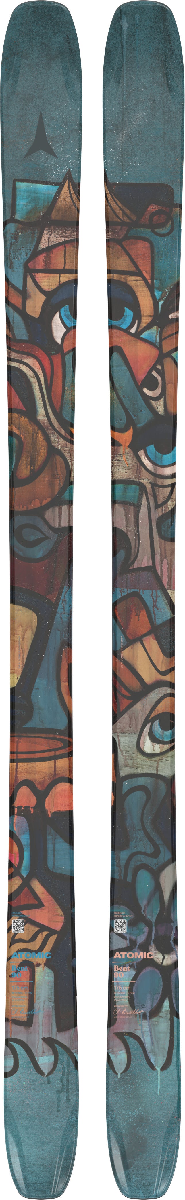 Load image into Gallery viewer, Atomic Men&#39;s Bent 90 All Mountain Skis 2026
