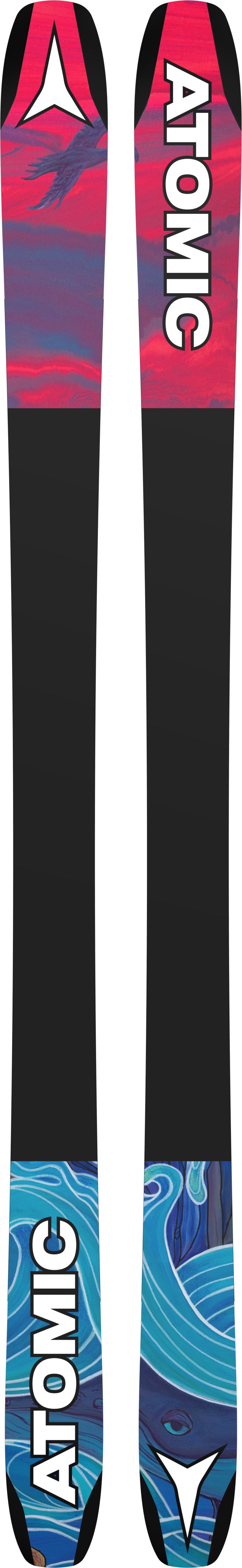 Load image into Gallery viewer, Atomic Men&#39;s Bent 90 All Mountain Skis 2026
