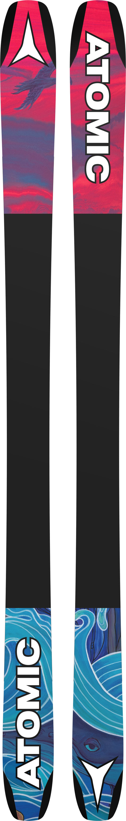 Atomic Men's Bent 90 All Mountain Skis 2026