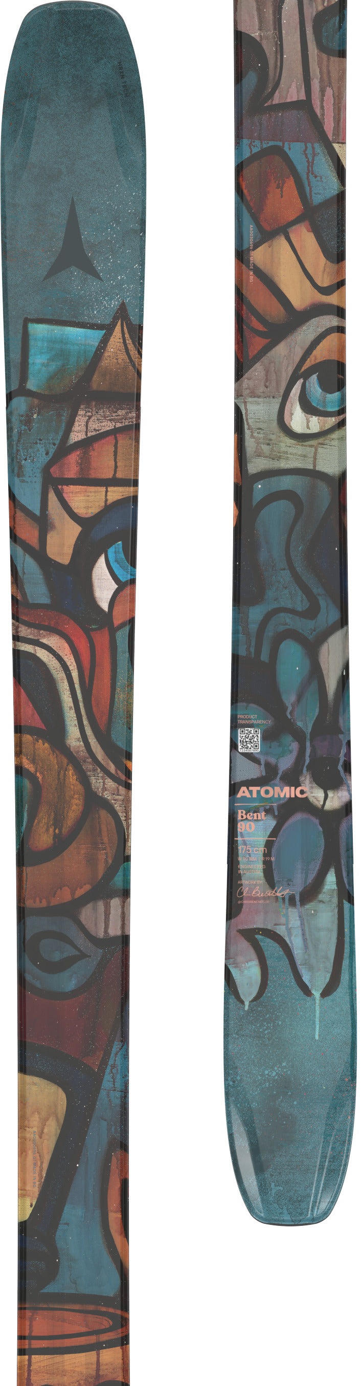 Load image into Gallery viewer, Atomic Men&#39;s Bent 90 All Mountain Skis 2026
